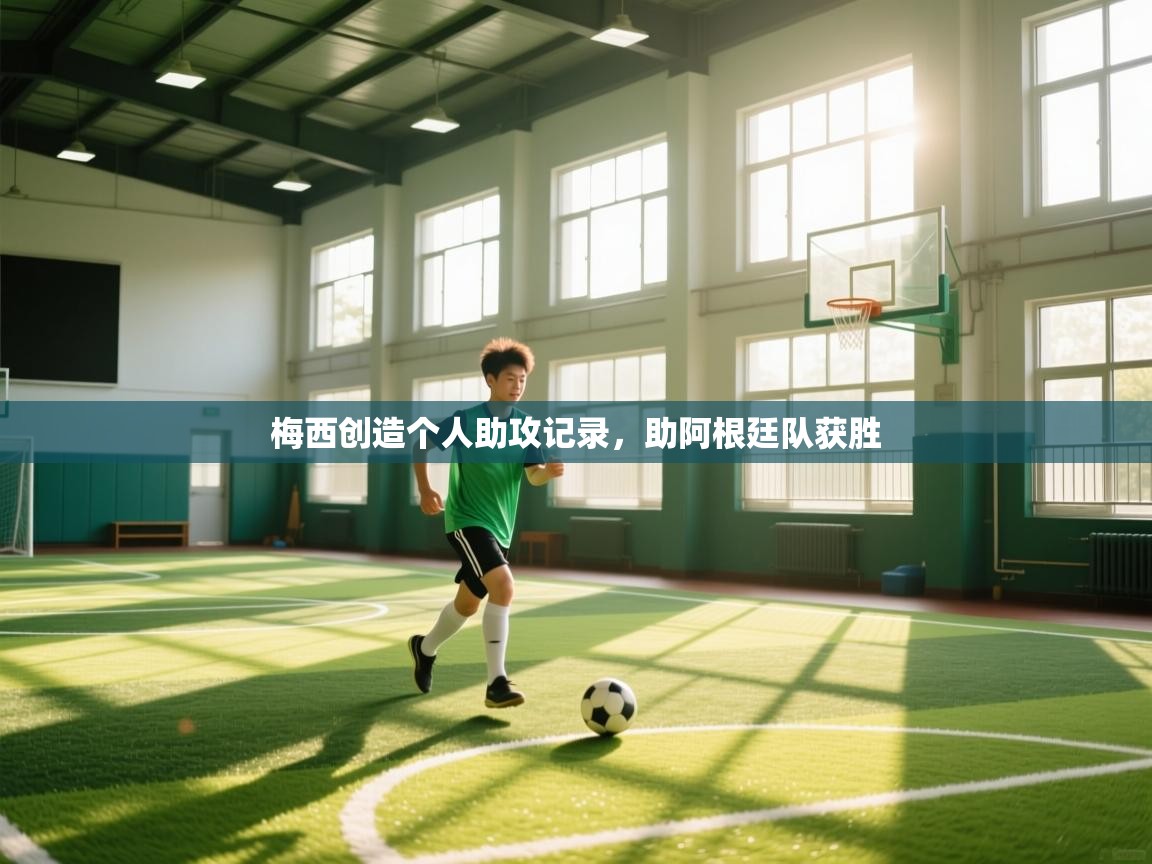 梅西创造个人助攻记录，助阿根廷队获胜