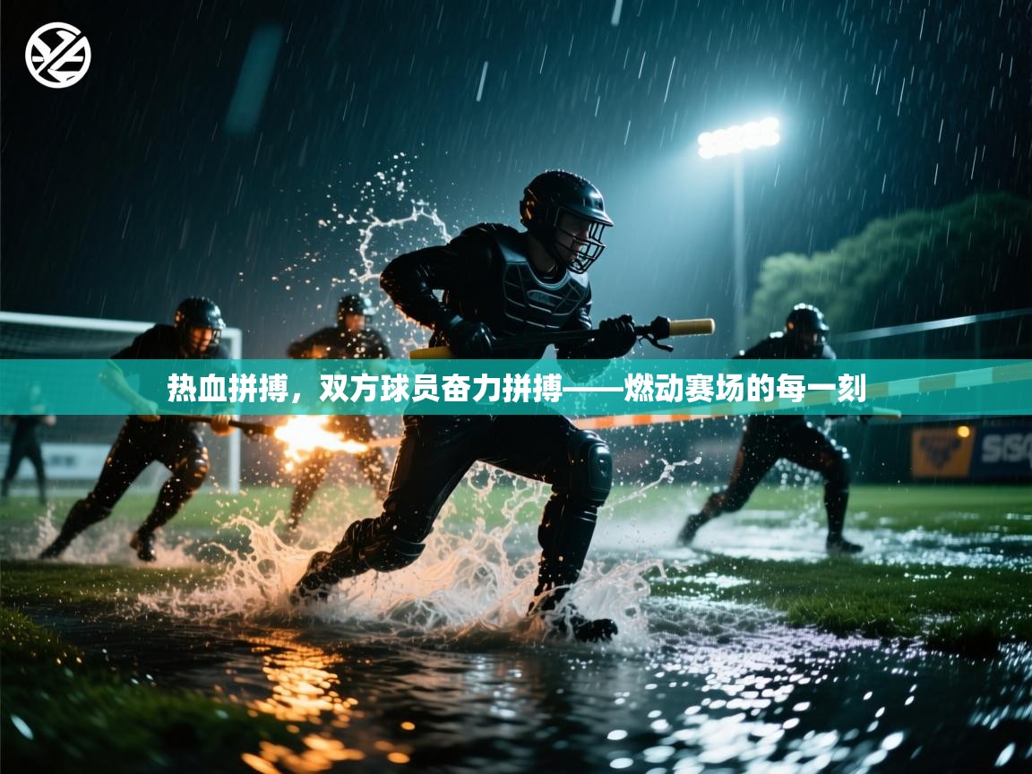 热血拼搏,双方球员奋力拼搏——燃动赛场的每一刻 第2张